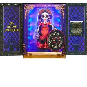 Rainbow High Beautiful Doll Maria Garcia Dia De Los Muertos Day Of The Dead Mint
